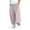 Gray, variant on JIA JIA SHUANG Kids Corduroy Pants Fall Winter Drawstring Elastic Waist Trousers Casual Plain Loose Fit Cinch Bottoms Pants(Pink,1-2 Years)