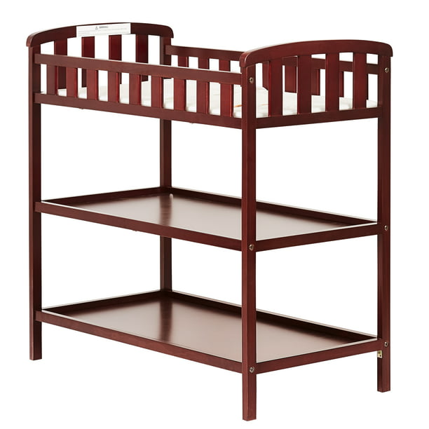 Emily Changing Table Cherry, Dream On Me Marcus Solid Wood Changing Table And Dresser