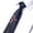 Black, variant on 2.75 " High-quality Men's Necktie With Black Snake Pattern For Business Banquets and Leisure 7CM Wide Tie