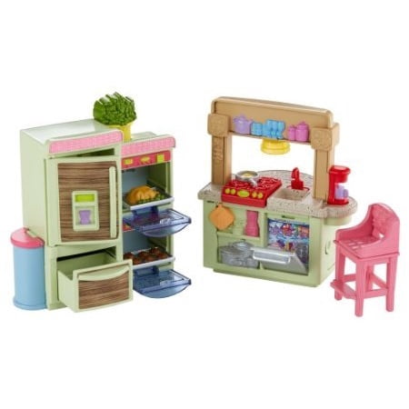 fisher price a la carte kitchen