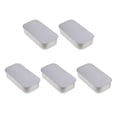 thumbnail image 4 of Contenedor de hojalata BLESIY 5 piezas tapa deslizante cajas de hojalata caja pequeña de almacenamiento para pastillas Estuche cosmético de hierro push pull, 4 of 8