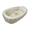 thumbnail image 2 of Bañera inflable para bebés Piscina inflable Sunnimix Bañera de viaje plegable, 2 of 8