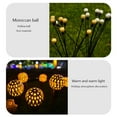 thumbnail image 3 of Solar Firefly Light Durable Firefly Decoration Landscape Light for Holiday Party, 3 of 9