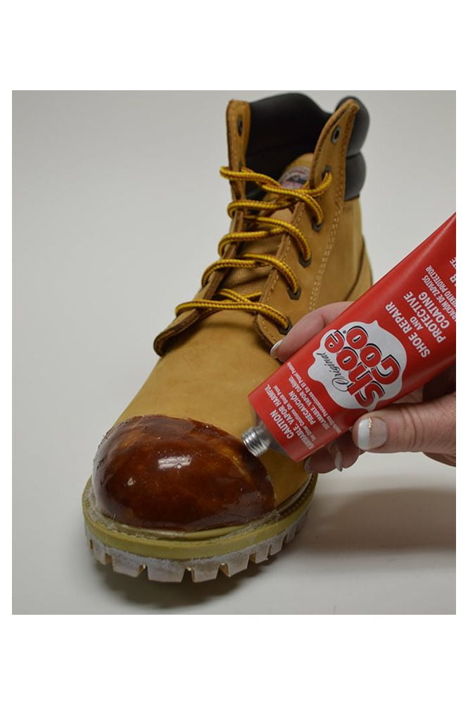 Shoe Goo Original Liquid Glue Shoe Repair And Protective Coating - Shop Shoe  Polish at H-E-B