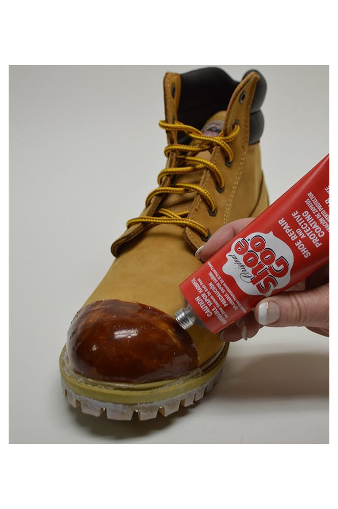 Eclectic Shoe Goo Adhesive Glue, Shoe Repair, Clear, 110010, 3.7 fl. oz. 
