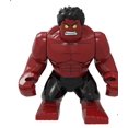 thumbnail image 1 of Super Hero Hulk Big Blocks, Minifigure Toy Kids_y, 1 of 5