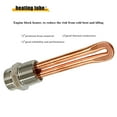 thumbnail image 7 of 3500043 Engine Block Immersion Heater Fits for Ford, Mercury, Lincoln, International, Caterpillar, Detroit Diesel Nissan 3/4" NPT Thread with Cordset Cord and Plug Protector 120 Volts 1000 Watts, 7 of 7