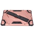 thumbnail image 2 of Funda para tableta para tableta IOS 2018 2017 9,7 pulgadas funda protectora ultrafina de TPU a prueba de sacudidas con correa de hombro ajustable oro rosa, 2 of 8