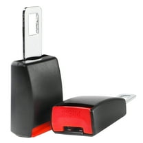 Hunlyman 2pcs Seat Belt Clip, Universal Car Safety Seat Belt Seatbelt Extender Extention Buckle