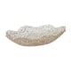 thumbnail image 5 of Cesta de fruta de metal, frutero decorativo, hueco, moderno, plato para servir, aperitivos y pasteles. 31 x 6 cm, 5 of 9