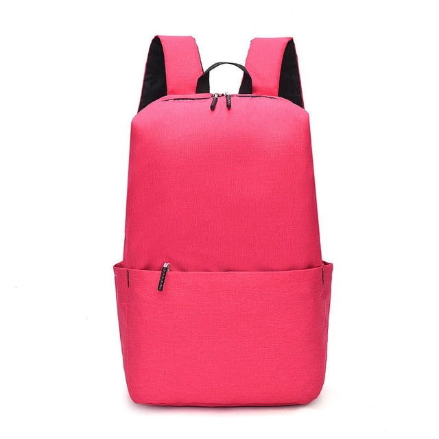 Mochila pequeña colorida, mochila deportiva, mochila de ocio imprimible, mochila de viaje de tamaño grande, mediano y pequeño