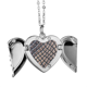 thumbnail image 1 of Collar colgante Unbranded de alas de ángel de cuero diseño abstracto, 1 of 3