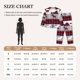 thumbnail image 4 of Balery Buffalo Plaid Forest Conjunto de Pijama con Estampado para Mujer, Conjunto de Dos Piezas con Manga Larga, Ropa de Dormir Suave con Bolsillos, Pijamas Cómodos-Small, 4 of 7