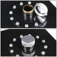 thumbnail image 3 of DNA Motoring ALU-FT-B-TF-15G-BK For 15-Gallon Top-Feed Aluminum Fuel Cell Gas Tank w/Level Sender & Cap (Black), 3 of 3
