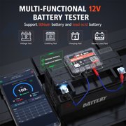 ANCEL Car 12V Battery Tester Battery Health Monitor Bluetooth Cranking Charging Test Car Battery Health Analyzer for iOS & Android