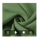 thumbnail image 3 of "4 Par Bandana Y Mangas Deportivas Para Brazo  blanco, negro,Belug  azul y verde ", 3 of 4