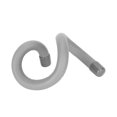thumbnail image 2 of De Anillo De Brazo De Peso Pulsera De Peso De Muñeca Ajustable Pulsera De Entrenamiento Pulsera De Peso De Fitness Herramienta De Asistencia Para Ejercicio Físico Culturismo Entrenamiento 2 Piezas Vogacara OD005110-00, 2 of 7