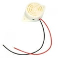 thumbnail image 2 of 5pcs DC 3-24V 95dB Active Buzzer Alarm Continuous Beep with Wire Lead SFM-27, 2 of 9