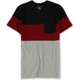 thumbnail image 1 of Ecko Unltd. Camiseta básica Color Block para hombre, rojo, XX-Large, 1 of 1