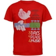 thumbnail image 1 of Woodstock - T-Shirt Doux Upstate 69, 1 of 1