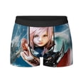 thumbnail image 2 of FFinal-Fantasy-XIII Calzoncillos para hombre Calzoncillos tipo bóxer transpirables para hombre Bragas para hombre Ropa interior de regalo, 2 of 5