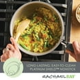 thumbnail image 4 of Rachael Ray Create Delicious Aluminum Non-stick Everything Pan, 3 Quart, Gray Shimmer, 4 of 9
