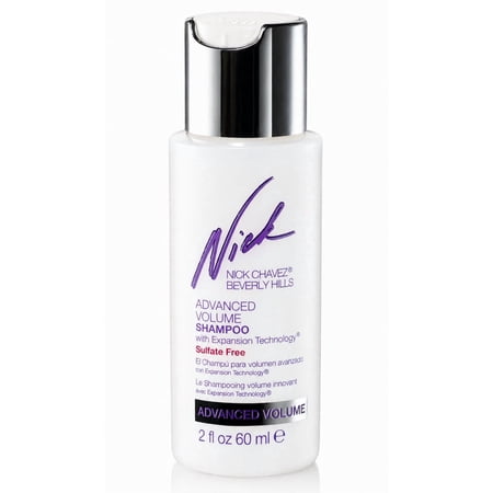 Nick Chavez Beverly Hills Advanced Volume Shampoo ~ Travel Size 2 fl oz