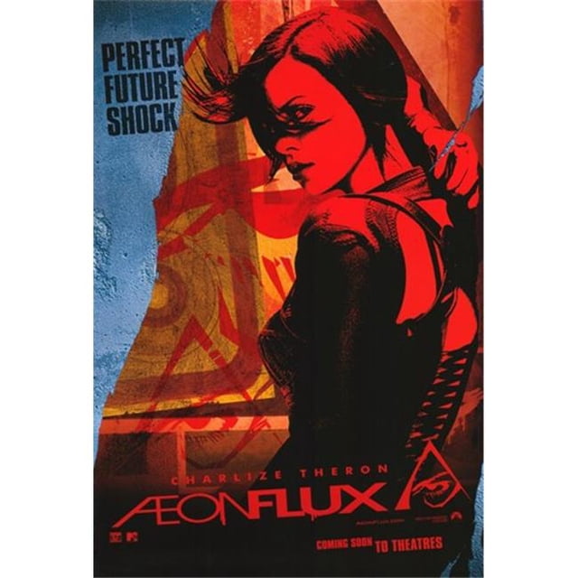 Posterazzi MOV291273 Aeon Flux Affiche de Film - 11 x 17 Po.