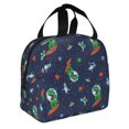 thumbnail image 2 of Sikiie Dinosaur Astronaut Lunch Bag for Women & Men Adult Insulated Lunch Box, Food Lunch Containers Lunch Tote Bags for Work, Travel, Outdoor, 2 of 8