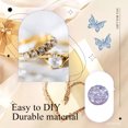 thumbnail image 2 of Earring Stud Workmanship Smooth Surface Round Shape Sweet Gift Craftsmanship Multicolored Jewelry Accessories Universal Party Fittings Crystal Bead Type 7, 2 of 7