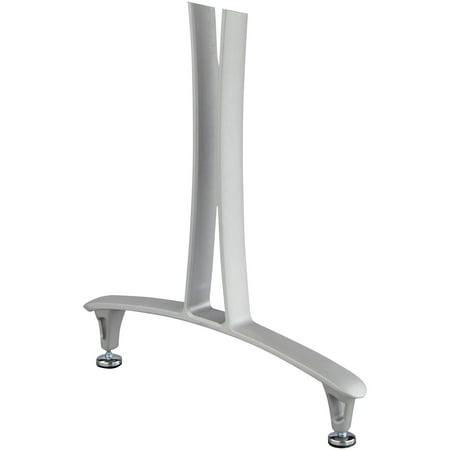 - Safco, SAF2083SL, Rumba Training Table T-leg Base with Glides, 1 / Set