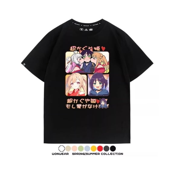 Cosmic Princess Kaguya! Shirt Anime Short Sleeve Tee Summer Casual T-Shirts 2026 Cloth