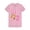 Pink, variant on Tstars Toddler Girls 2nd Birthday T-shirt - Skye Paw Patrol Themed - Perfect Gift for 2 Year Old - Birthday Party Apparel - Graphic Tee for Toddler Girls - Birthday Celebration Infant Fitted Shirt