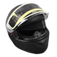 thumbnail image 1 of Street Bike Helmet, Light Weight Motorcycle Helmet with Reflective Strips for Cycling M,L, 1 of 7