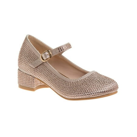 Badgley Mischka Formal Sandals High Heels - Color: Gold , Size: 13