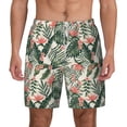 thumbnail image 2 of Goofa Palm Trees and Tropical Printed Men's Swim Trunks Board Shorts Quick Dry Mens Swimming Trunks with Compression Liner,Breathable Fit Hawaii Beach Shorts-X-Large, 2 of 9