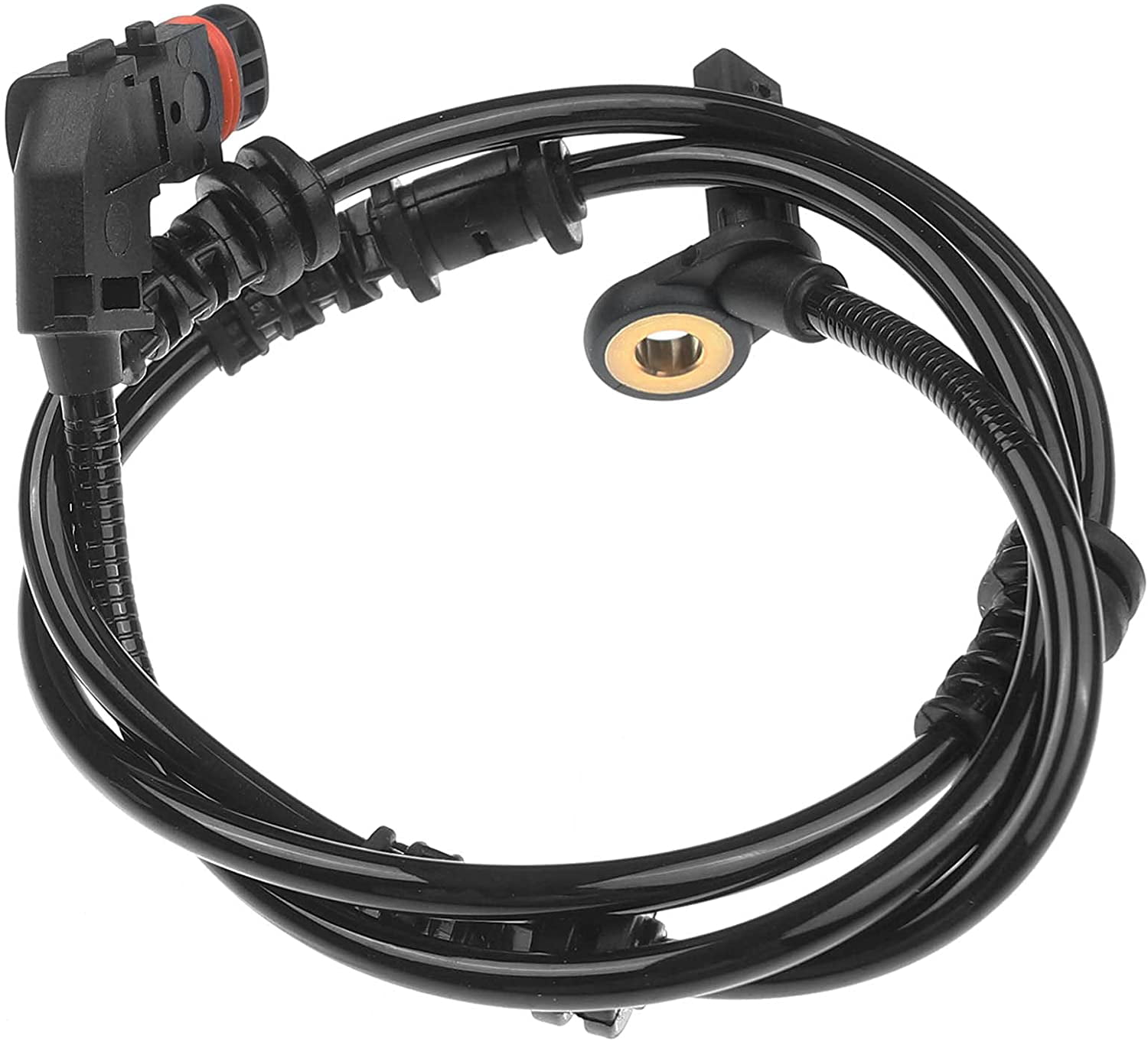 A-Premium ABS Wheel Speed Sensor Compatible with Mercedes-Benz W164 GL320 GL350 GL450 GL500 GL550 ML320 ML350 ML450 ML500 ML550 Front Left or Right 