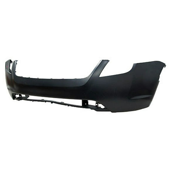 New Aftermarket  CAPA Unpainted Front Bumper Cover Replaces AN7Z17D957AAPTM Has lamp hole on fits 2010-2011 Mercury Milan