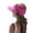Hot Pink, variant on Bucket Hat Clearance, Womens Visor Wide Hat Summer Protection Face Beach Sports Cap Beach Hats for Women Sun Hats for Women Hot Pink
