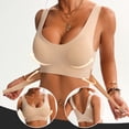 thumbnail image 5 of Women's 1PC Casual Tube Top Bra, Bandeau Bra Daily Bra, No Rims Detachable Straps, Wireless Seamless Pullover, Comfy Breathable Soft Support, Women Everyday Underwear Lightweight, 5 of 6