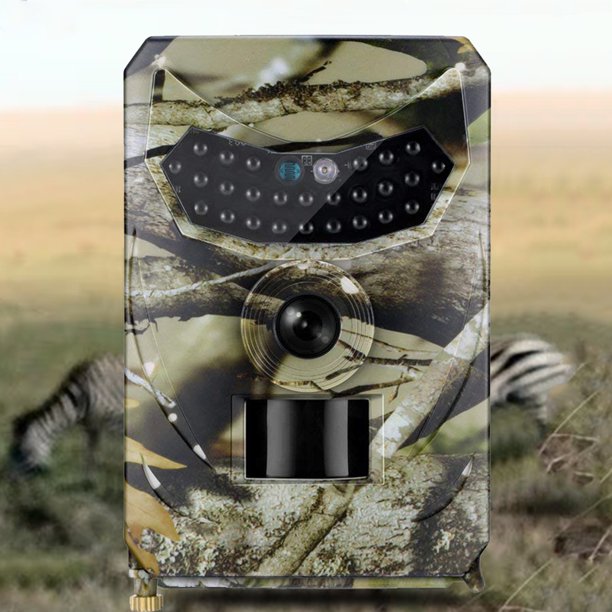 Cámara De Rastreo Trail Trap Camera 1080P 20MP Cámara de rastreo para exteriores Impermeable Vista nocturna infrarroja