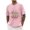 Pink-1, variant on Dxzfnsa Mens Valentines T-Shirts Mens Casual Oversized Print Round Neck Shirts Baggy Cotton Short Sleeve Tshirts Summer Sports Gym Tops