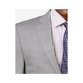 thumbnail image 3 of Ralph Lauren Mens Ultra Flex Two Button Blazer Jacket, Grey, 42 Long, 3 of 3