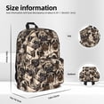 thumbnail image 6 of Goofa Cute French Bulldog Printed Backpack,Laptop Backpack,Durable Anti-Theft Travel Work Backpack,Water-resistant Backpack, 6 of 9