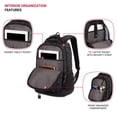 thumbnail image 4 of Mochila para portátil SwissGear Cecil 5505 Black Cod/Camo de 18 pulgadas, 4 of 7