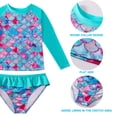 thumbnail image 4 of Swimsuit,Suit Sun Crewneck Pieces Swimsuit 2pcs Set With Sun Swimsuit Set With Swimsuit 2pcs Crewneck Swimsuit Sun 2pcs Swimsuit Set 2pcs Crewneck Suit Two Pieces Swimsuit Crewneck Suit Breathable, 4 of 6