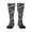 1 Black, variant on Horse Silhouette Pattern Women’s Knee High Crew Socks,Trouser Socks Comfortable, Breathable, Moisture-Wicking and Soft