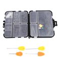thumbnail image 4 of Caja de herramientas para pesca, caja de aparejos para pesca de carpas, juego de pesca, caja de pesca confiable y duradera, 4 of 11