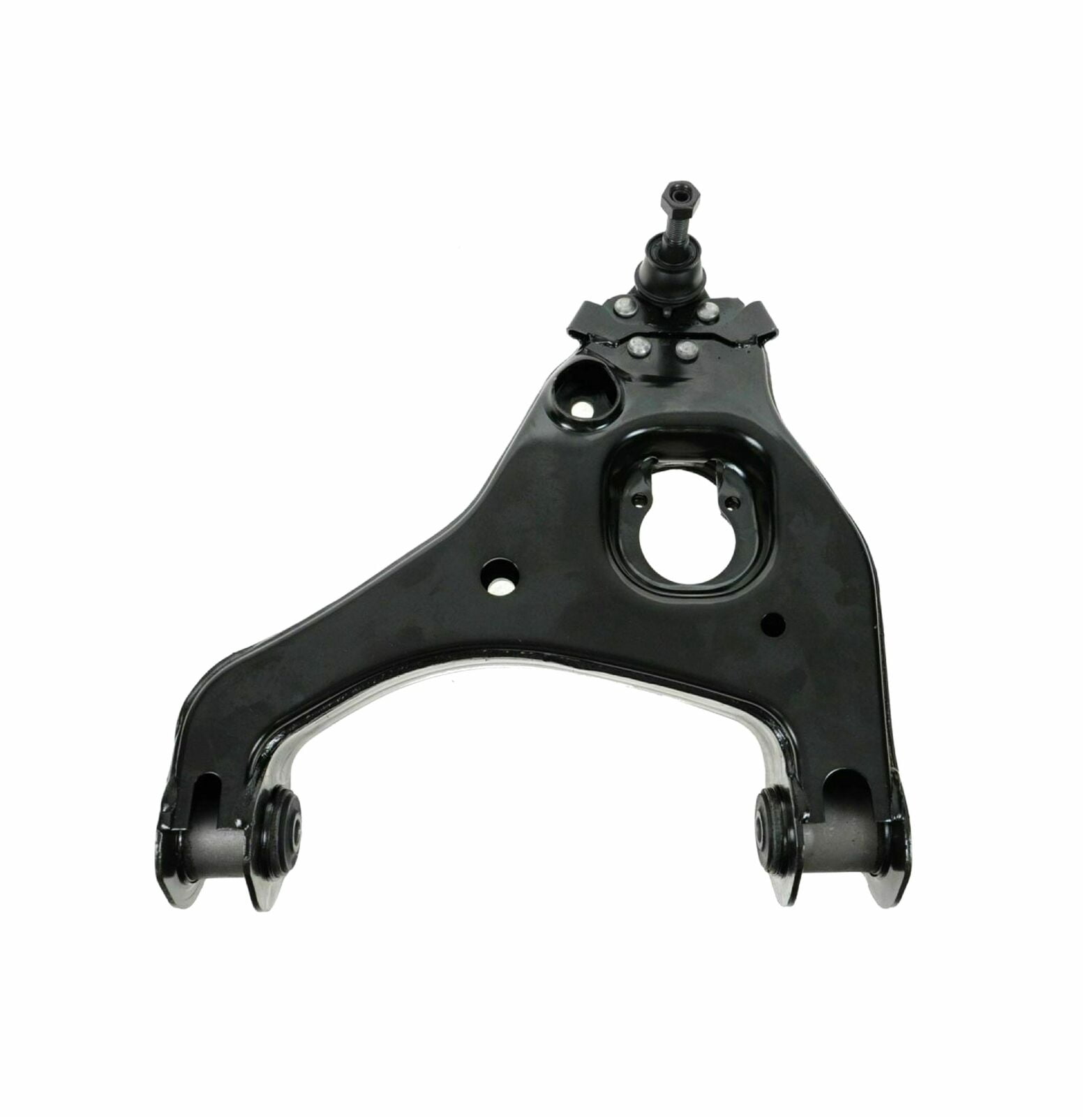 4 Pc Front Suspension Upper & Lower Control Arm w/ Ball Joints Kit Compatible with RWD MODELS Fits select: 1999-2007 CHEVROLET SILVERADO, 1999-2007 GMC NEW SIERRA