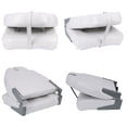 thumbnail image 5 of NORTHCAPTAIN S1 Deluxe High Back Folding Boat Seat,Stainless Steel Screws Included,White(2 Seats), 5 of 7